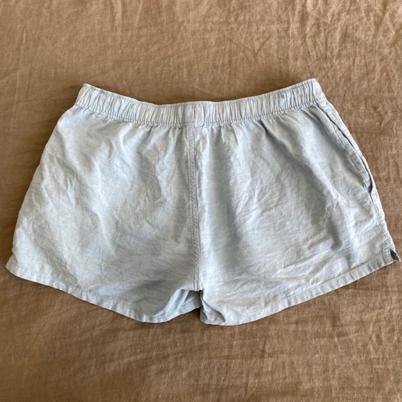 Patagonia blue hemp baggies shorts size S - Picture 2 of 5